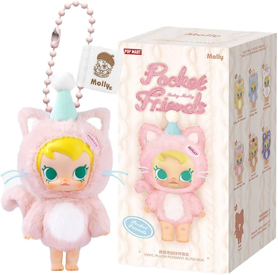Amazon.co.jp: 【正規品・未開封】 POP MART BabyMolly